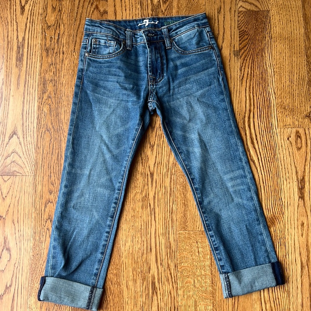 Kids 7 For All ManKind Jeans, Size 10